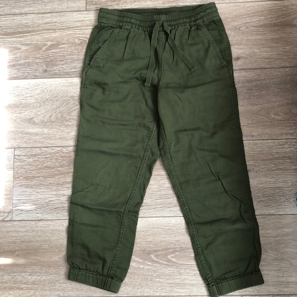 J Crew twill jogger size 0p